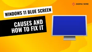 Windows 11 Blue Screen