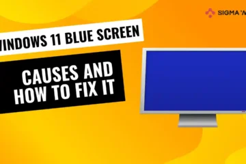 Windows 11 Blue Screen