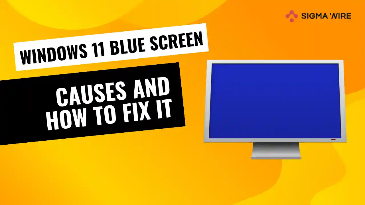 Windows 11 Blue Screen