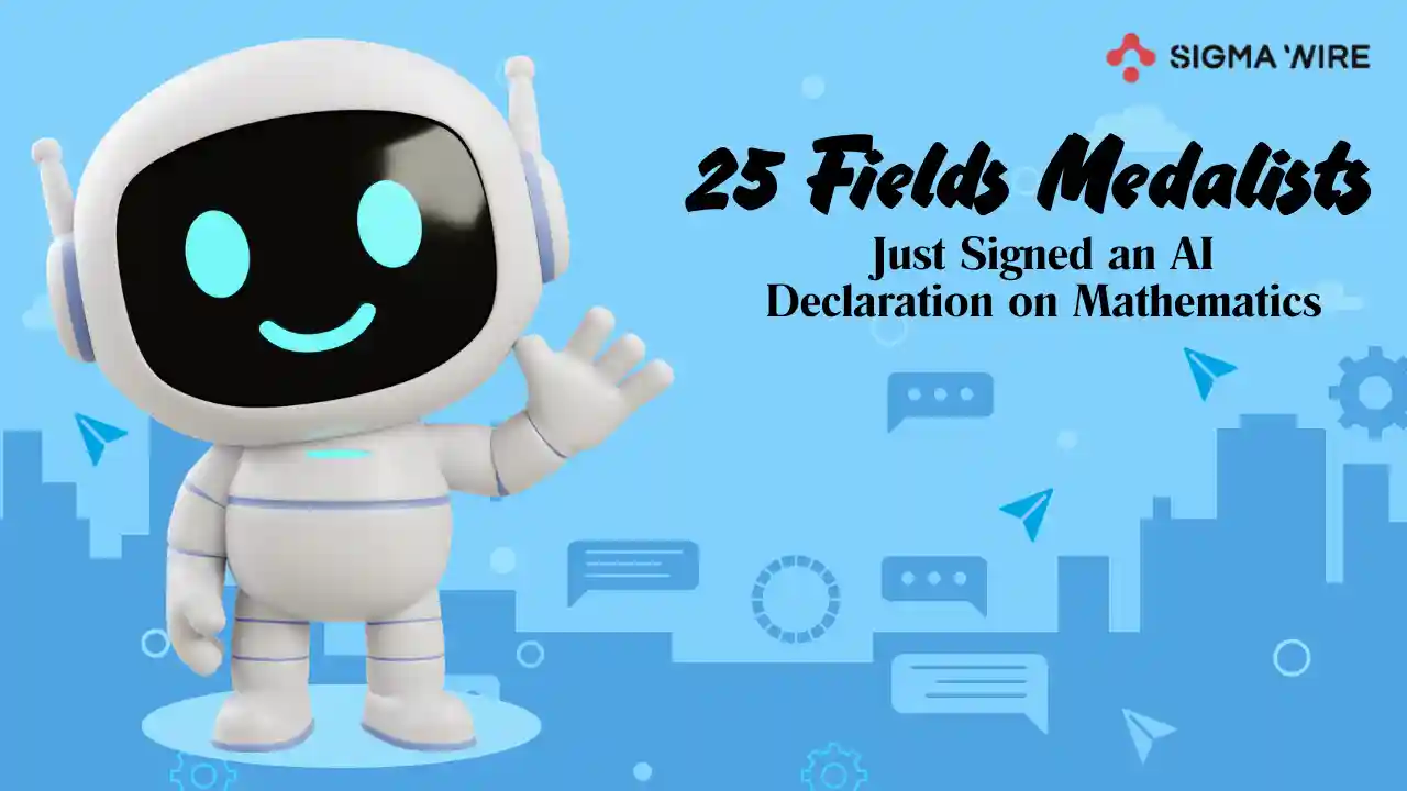 fields medalists ai declaration mathematics