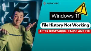 file history not working