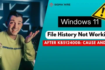 file history not working