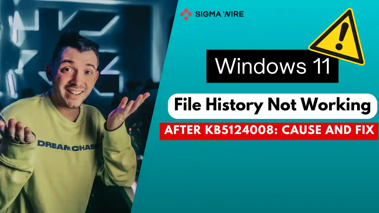 file history not working
