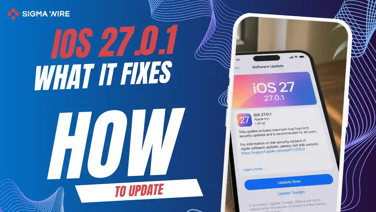 ios 27.0.1