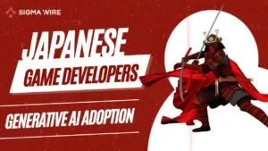 japanese game developers generative ai adoption