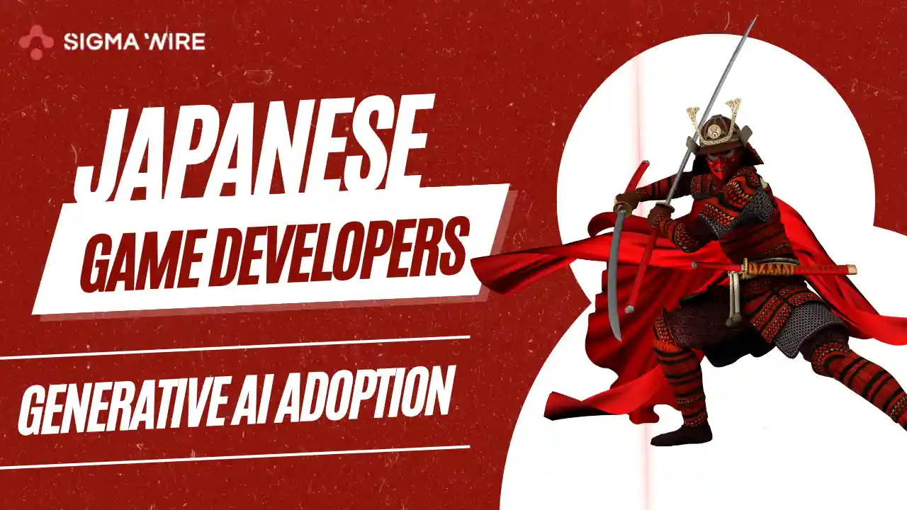 japanese game developers generative ai adoption