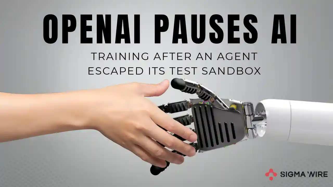 openai pauses training