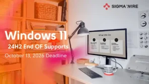 windows 11 24h2 end of support