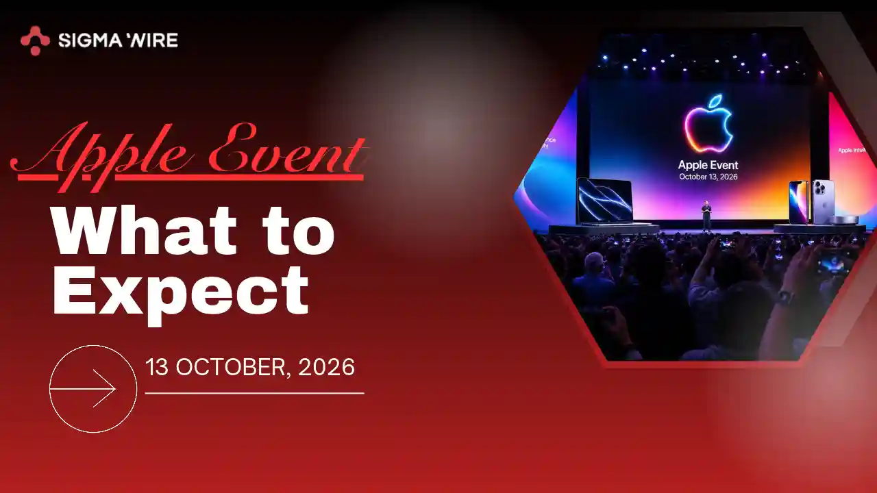 apple event october 13 2026