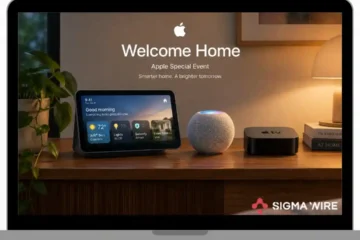apple welcome home event