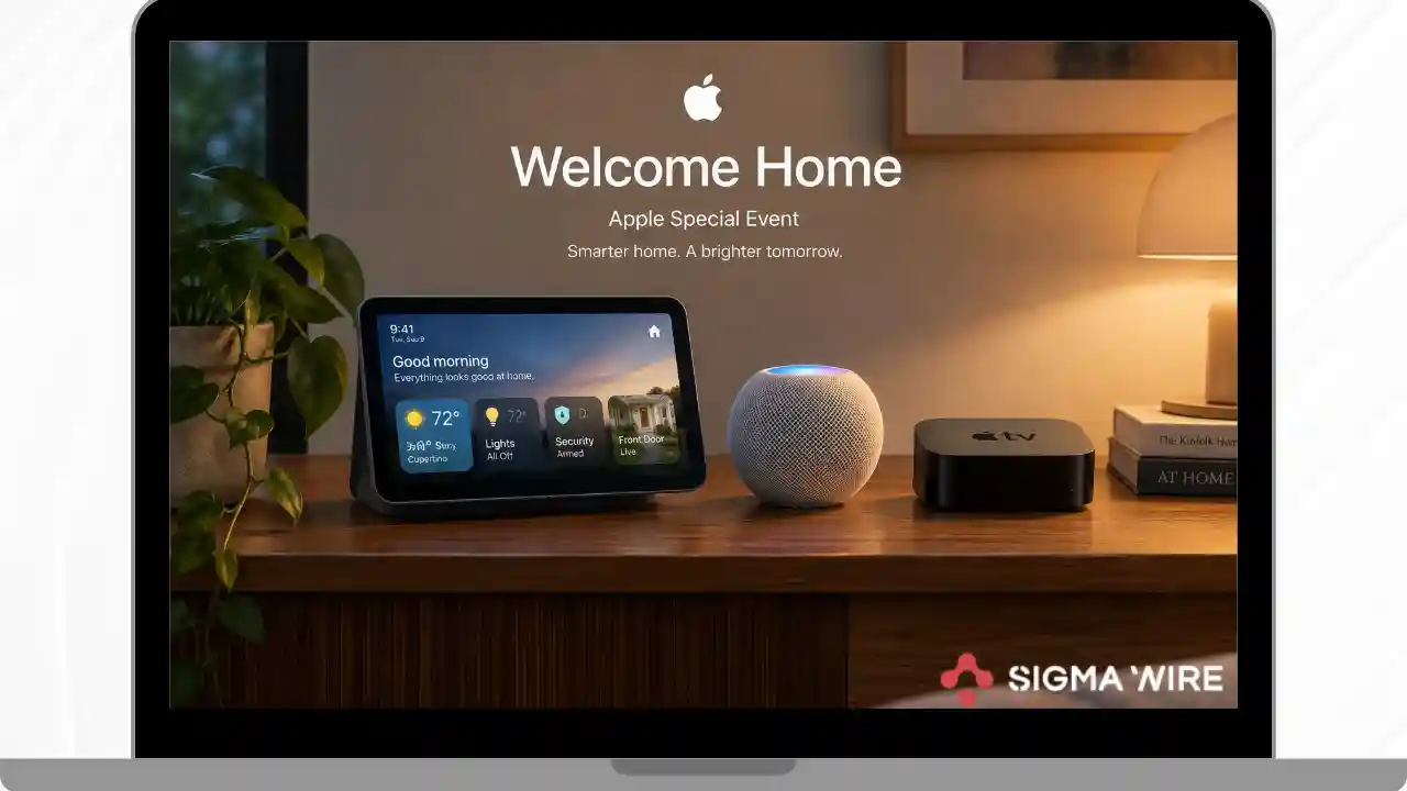 apple welcome home event