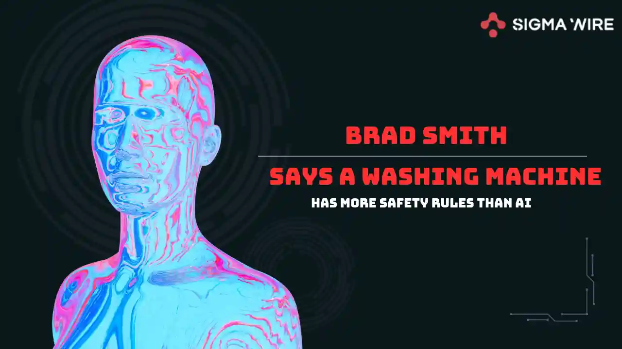 brad smith washing machine ai safety rules