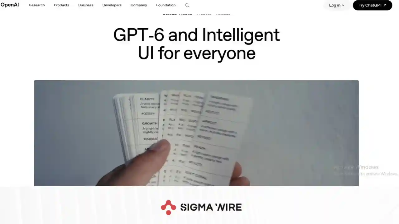 chatgpt intelligent ui