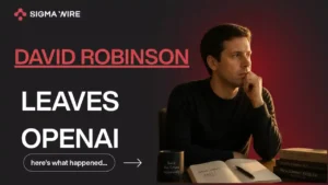 david robinson openai resignation