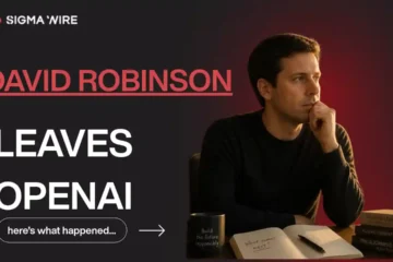 david robinson openai resignation