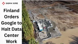 finland google data center halt