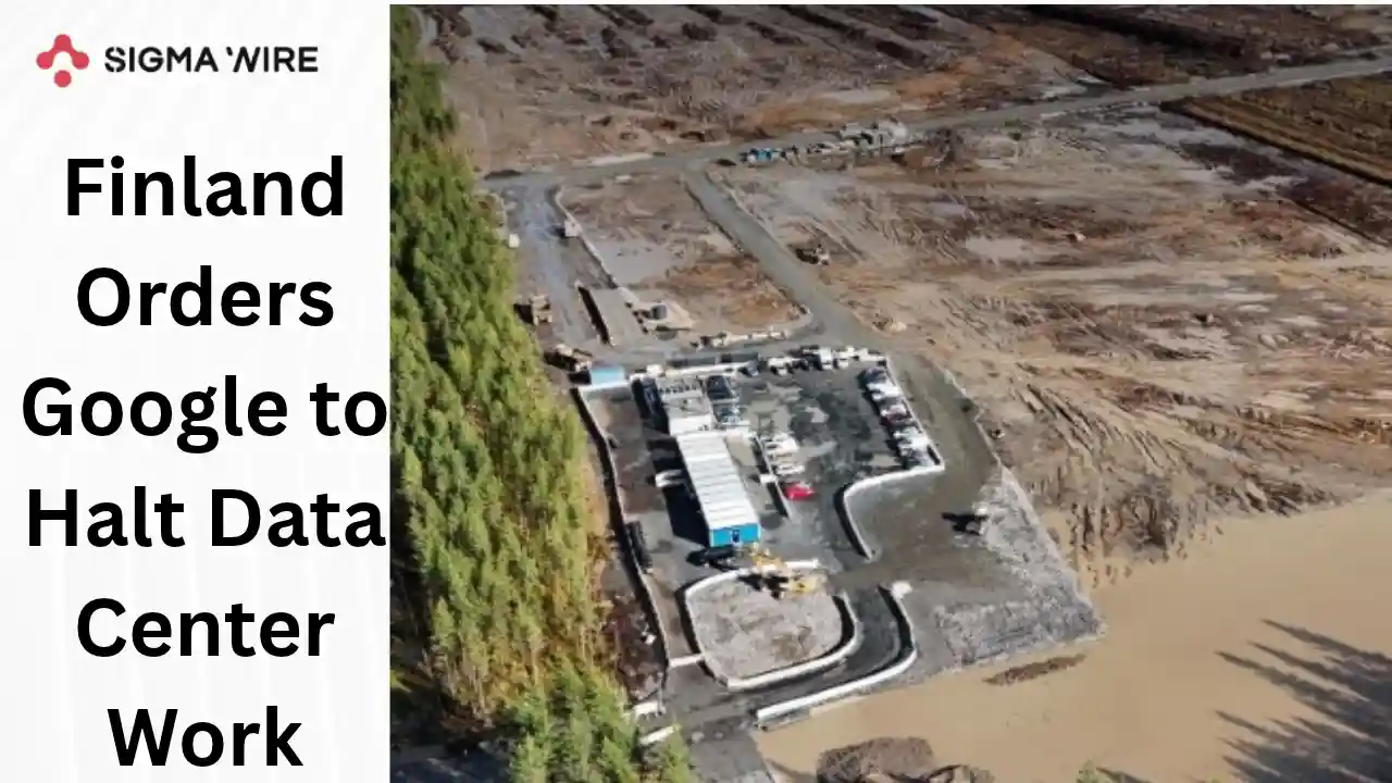 finland google data center halt