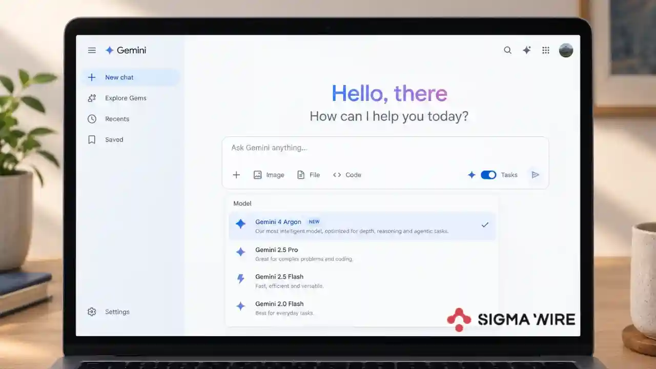 gemini 4 argon