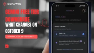 gemini free tier downgrade
