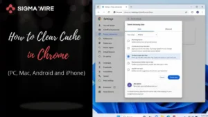 how to clear cache in chrome