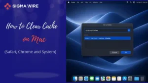 how to clear cache on mac