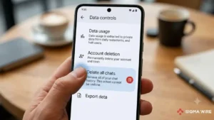 how to clear chatgpt history