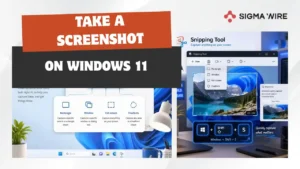 how to take screenshot on windows 11