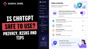 is chatgpt safe