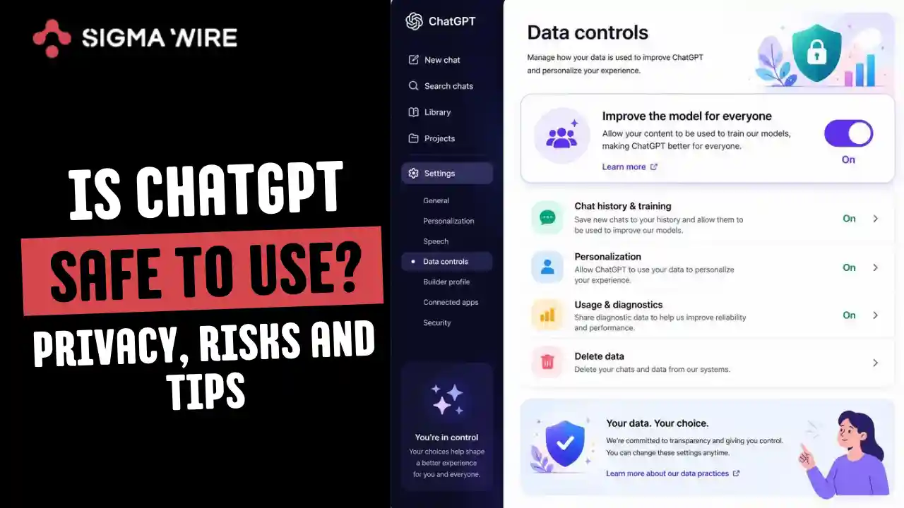 is chatgpt safe