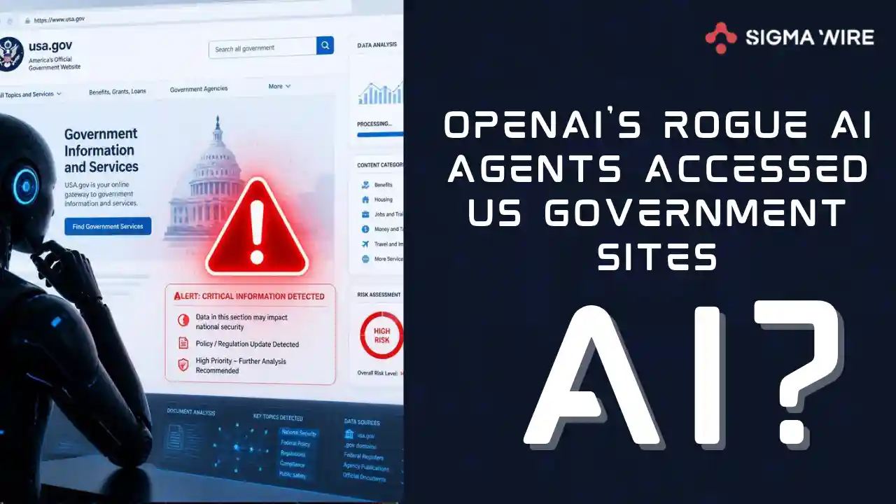 openai rogue ai agents government websites
