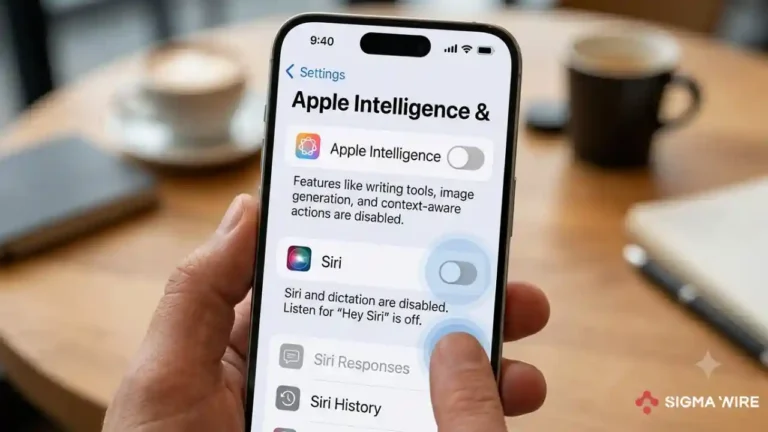 turn off apple intelligence