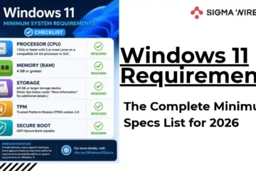 windows 11 requirements