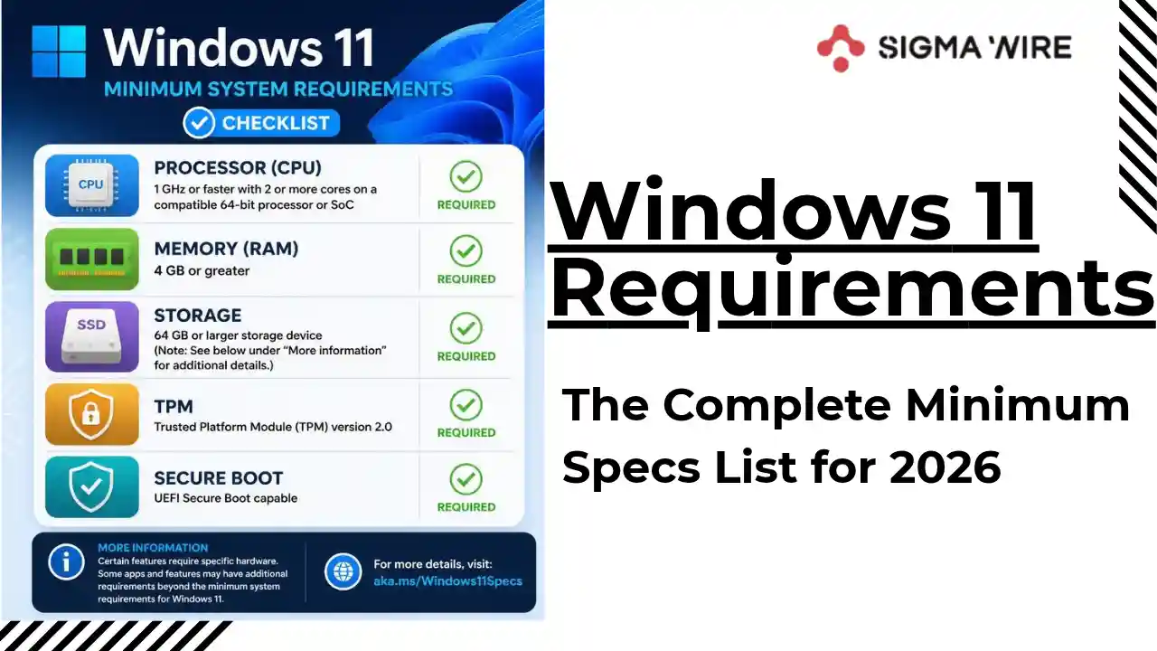 windows 11 requirements